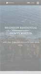 Mobile Screenshot of bradshawresidential.com